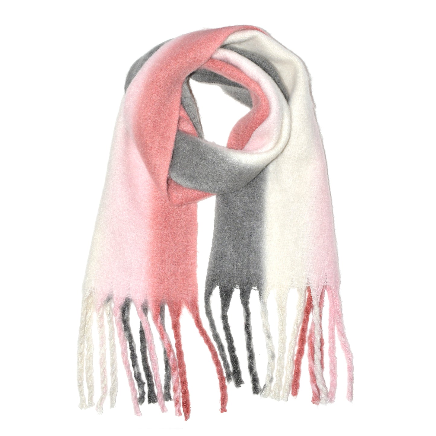 Ombre Stripe Scarf