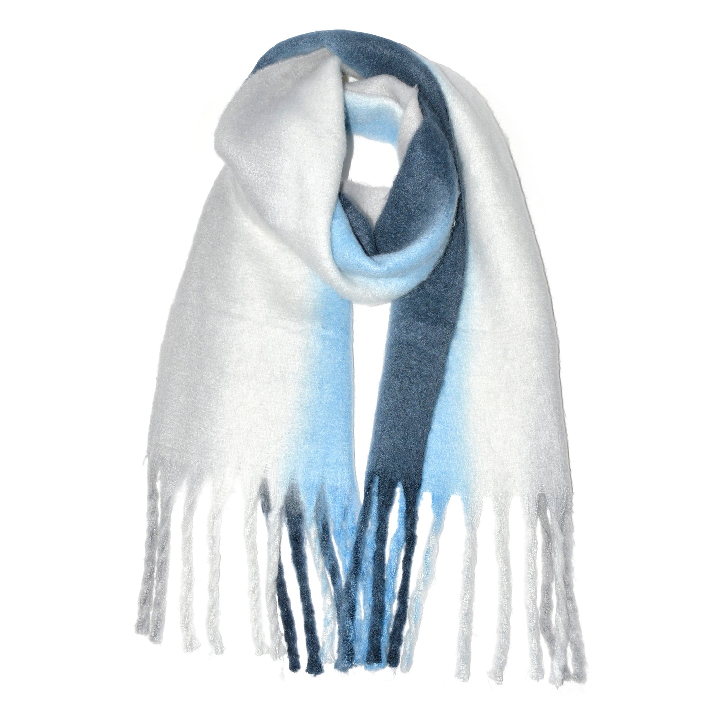 Ombre Stripe Scarf