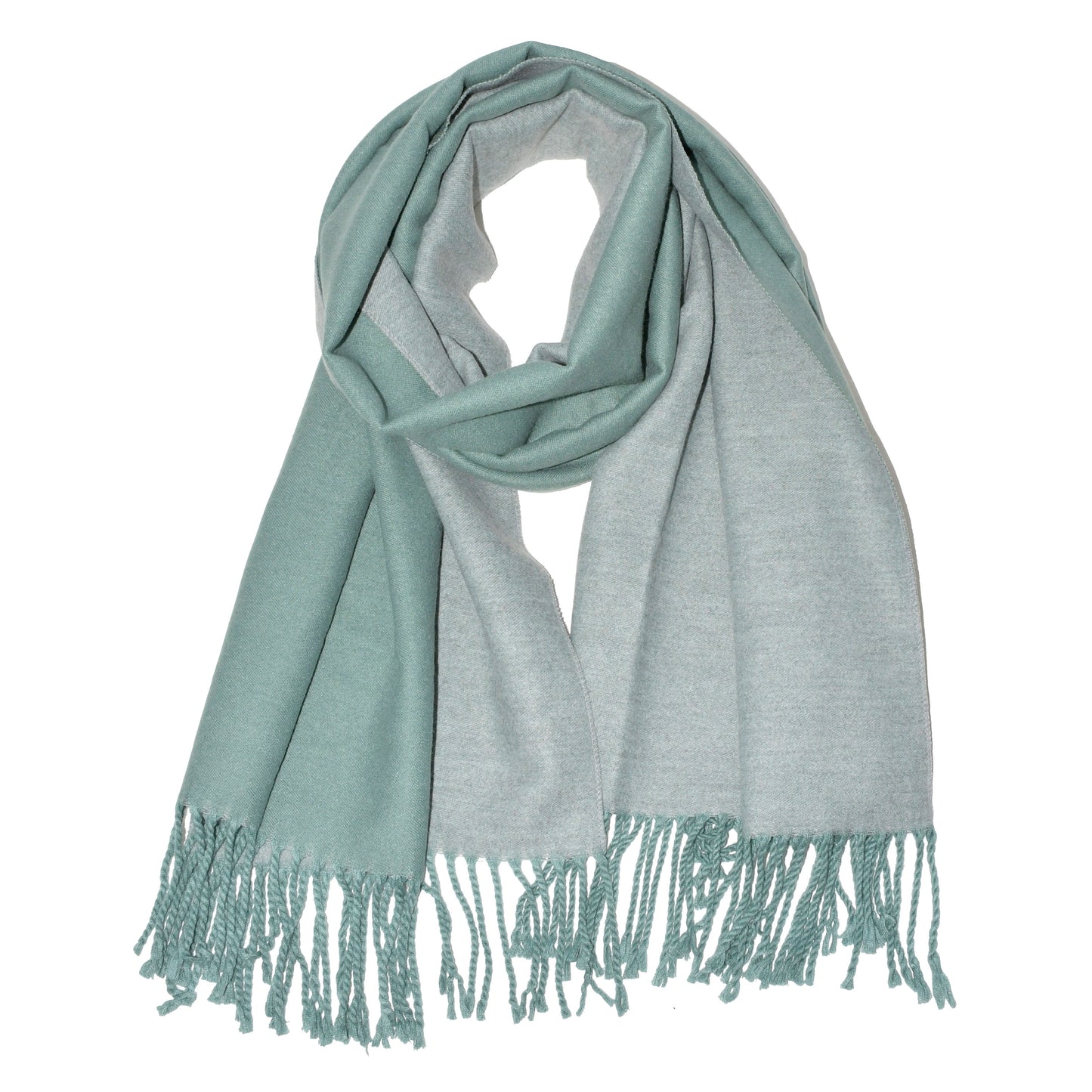 Reversible Two Tone Scarf