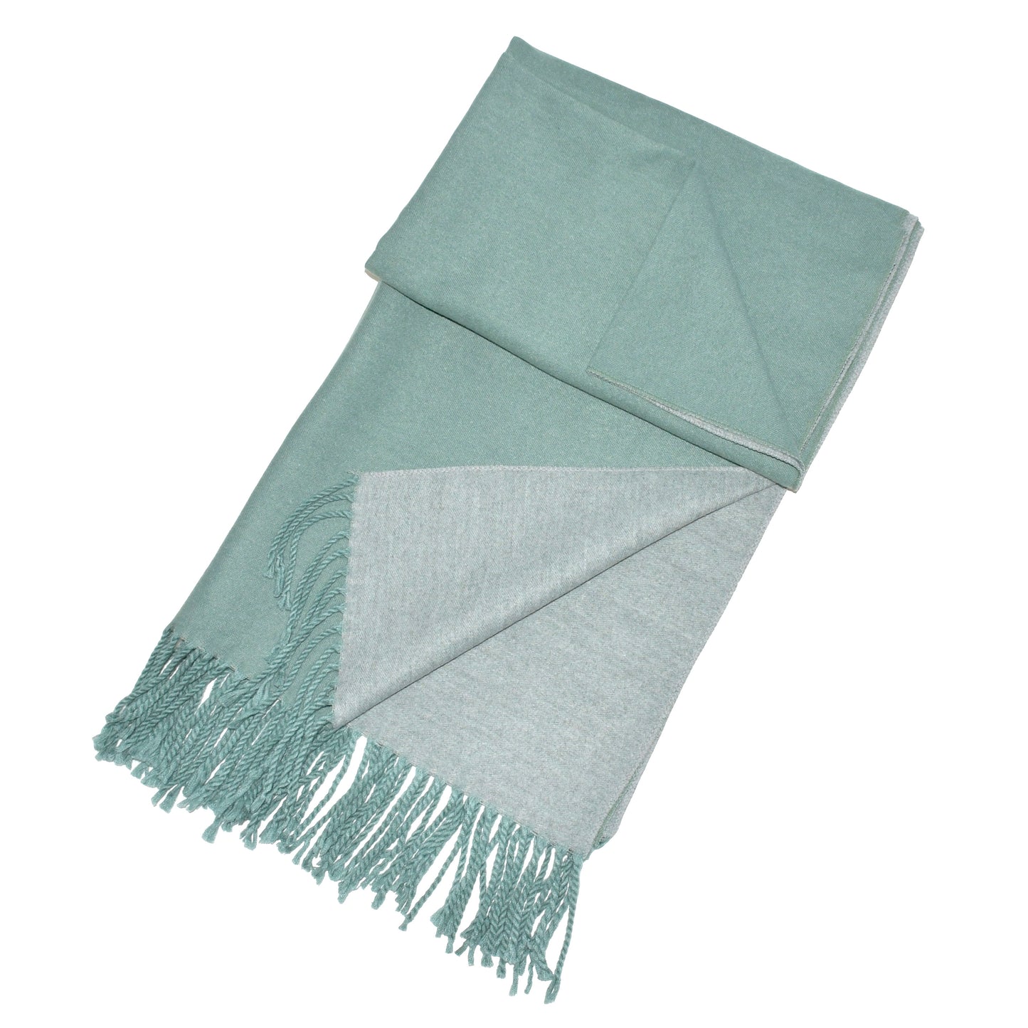 Reversible Two Tone Scarf