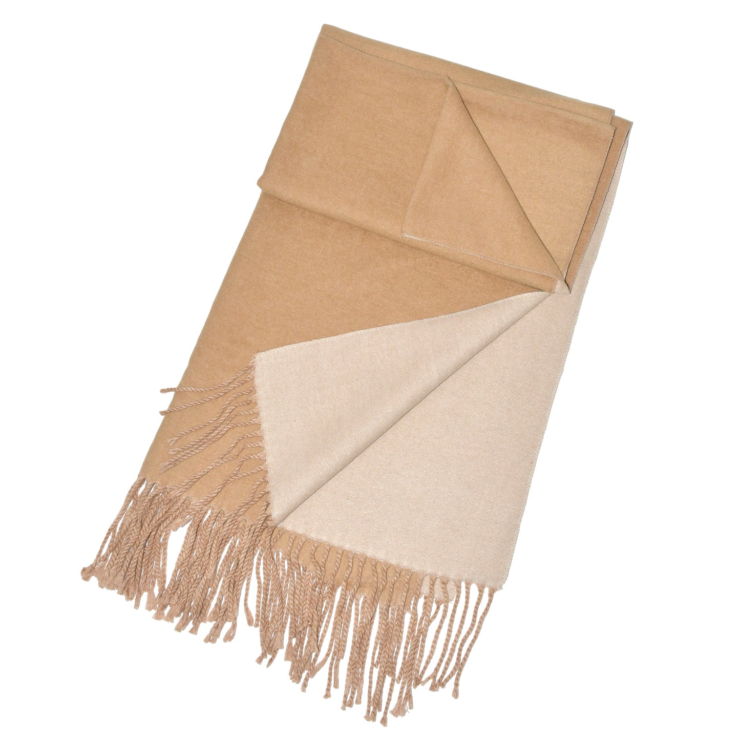 Reversible Two Tone Scarf