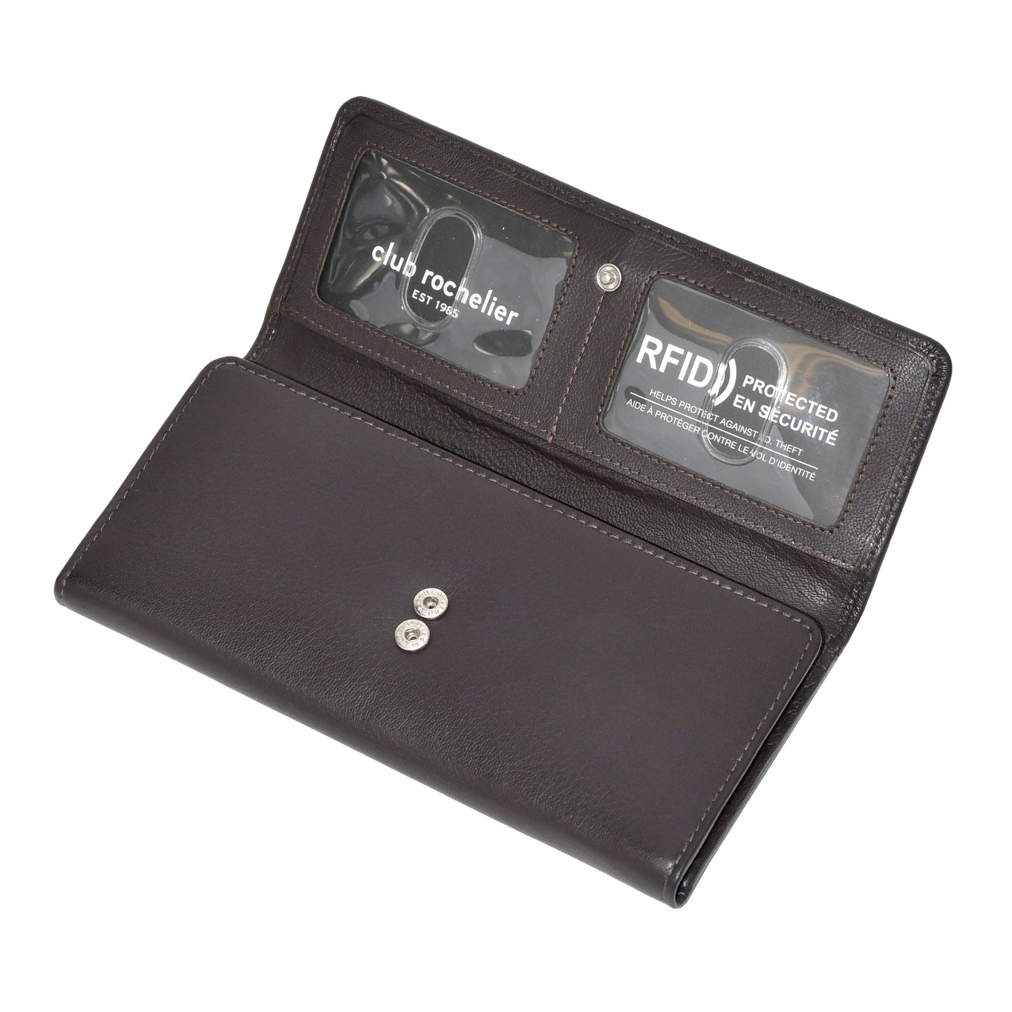 Portefeuille pliable mince pour femme