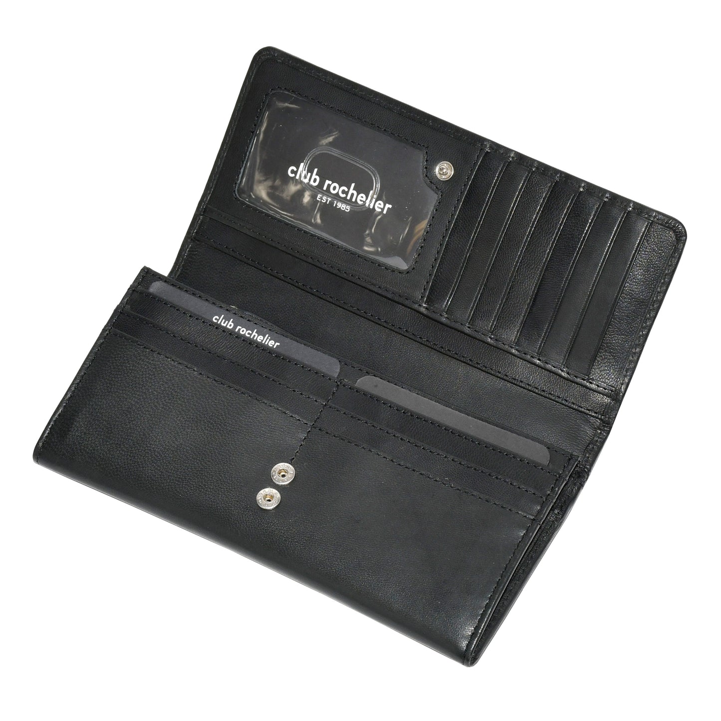 Ladies' Expander Clutch Wallet