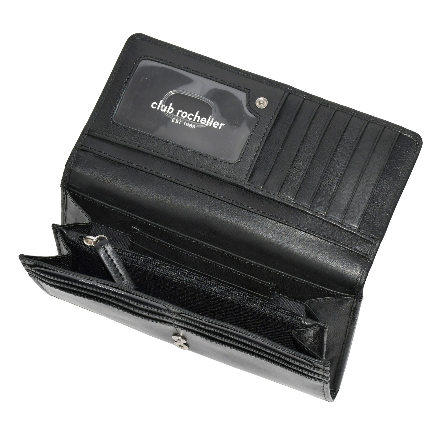 Ladies' Expander Clutch Wallet