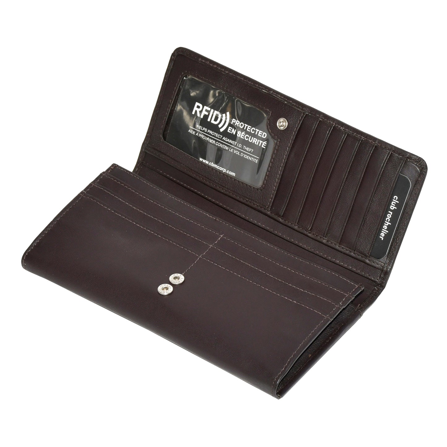 Ladies' Expander Clutch Wallet