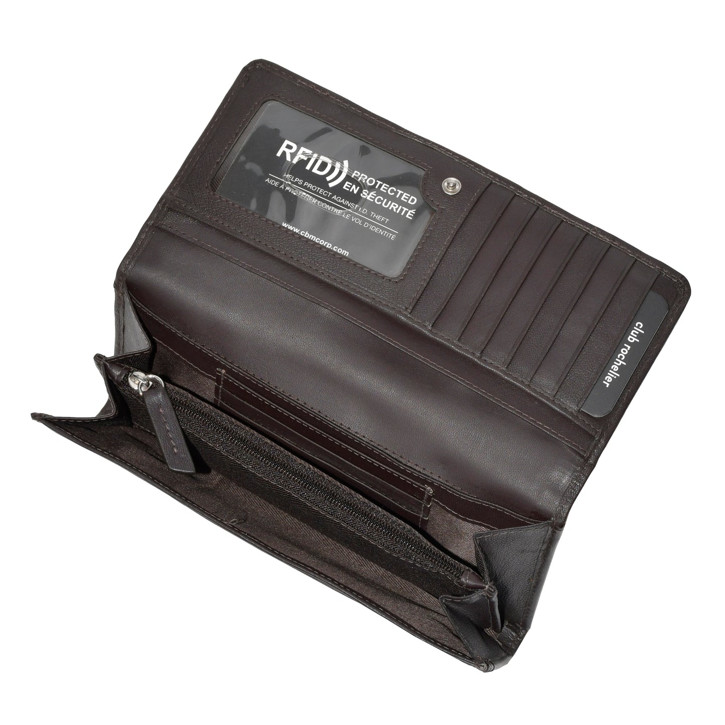 Ladies' Expander Clutch Wallet