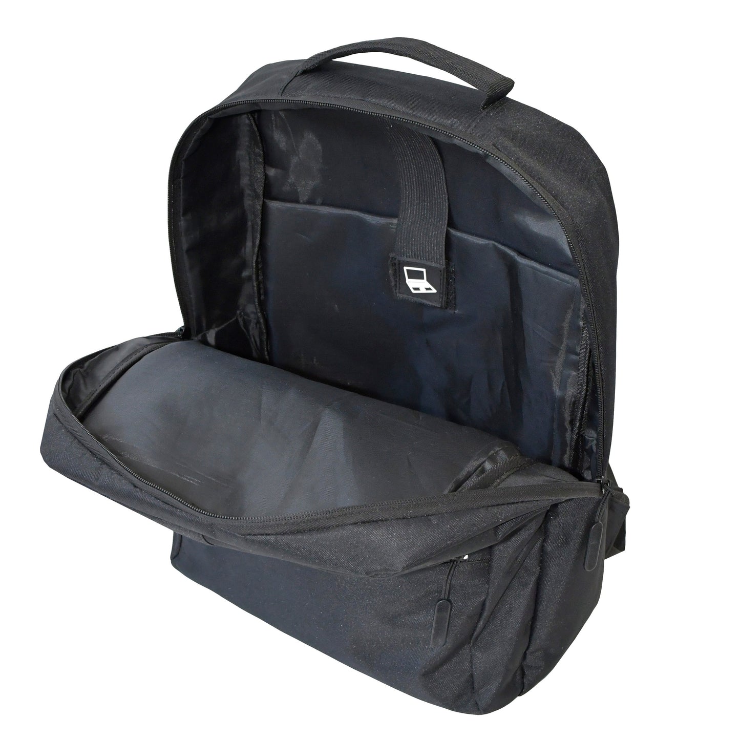 Multi Zip Pocket Backpack