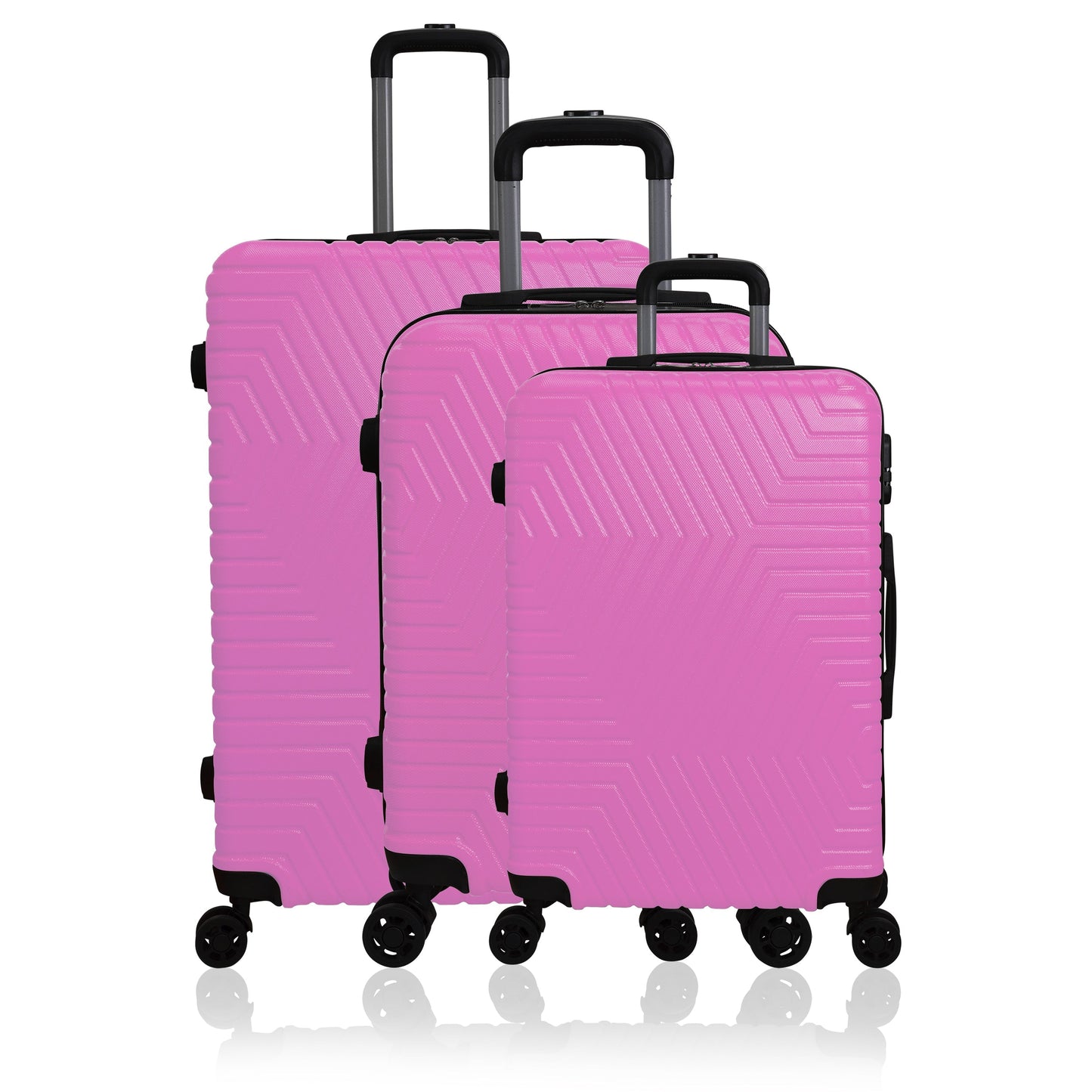 3 piece Luggage Set Lattitude Collection