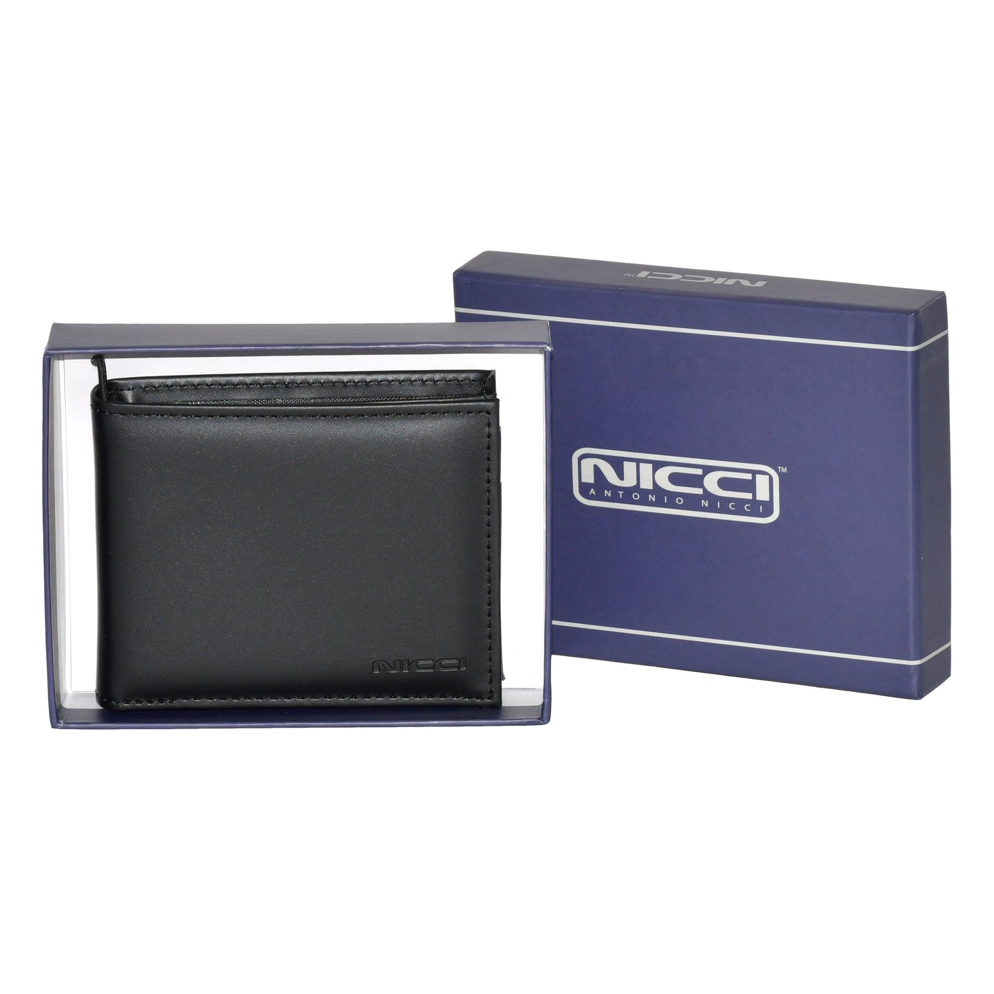 MENS WALLET WITH BOX