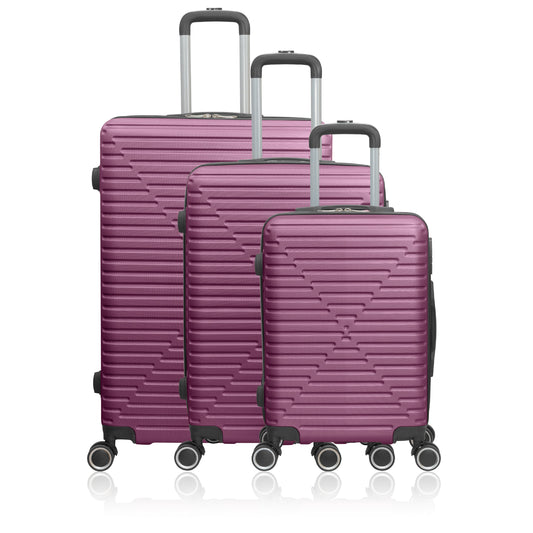 3 piece Luggage Set Checking In Collection
