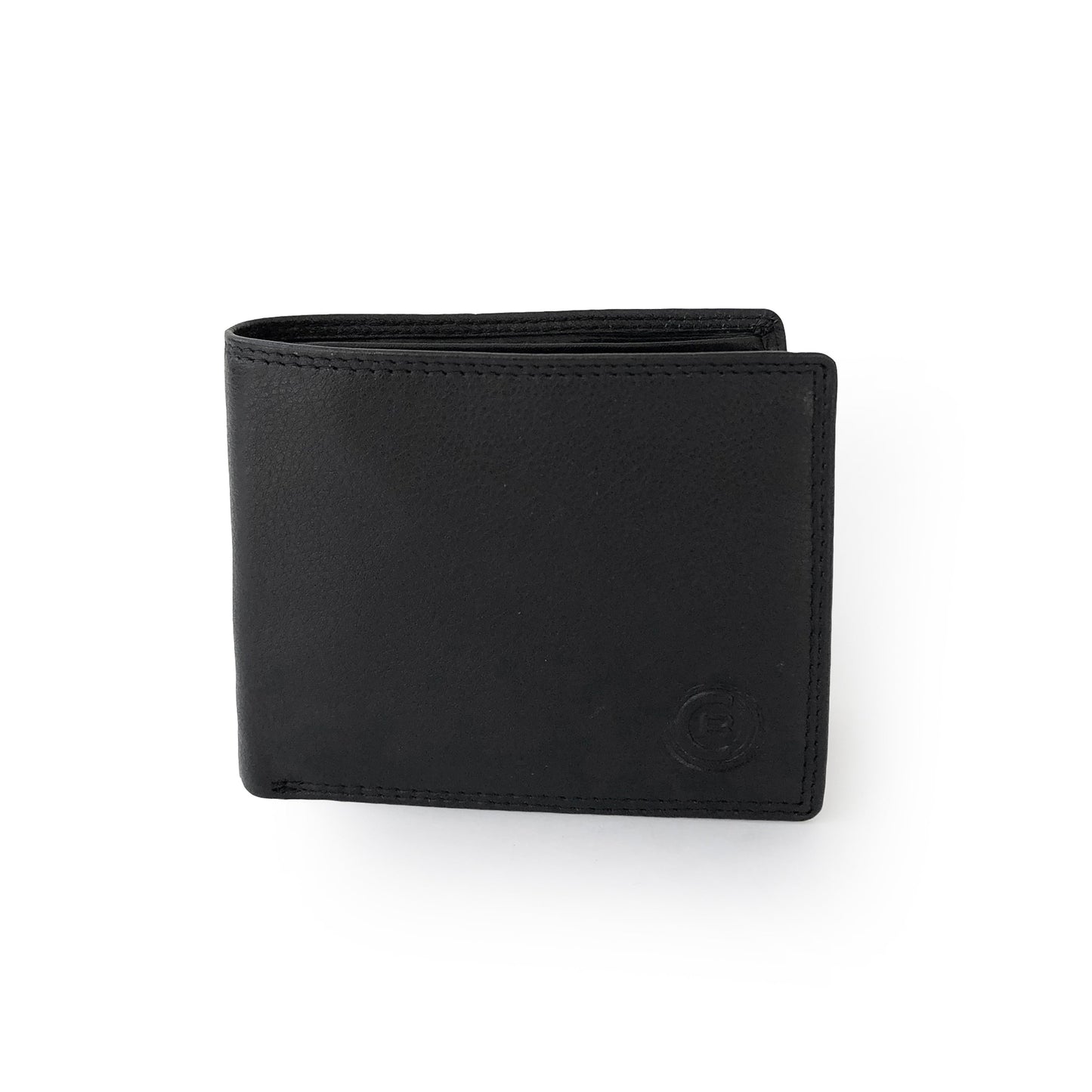 Men's Slimfold Wallet with Center Wing