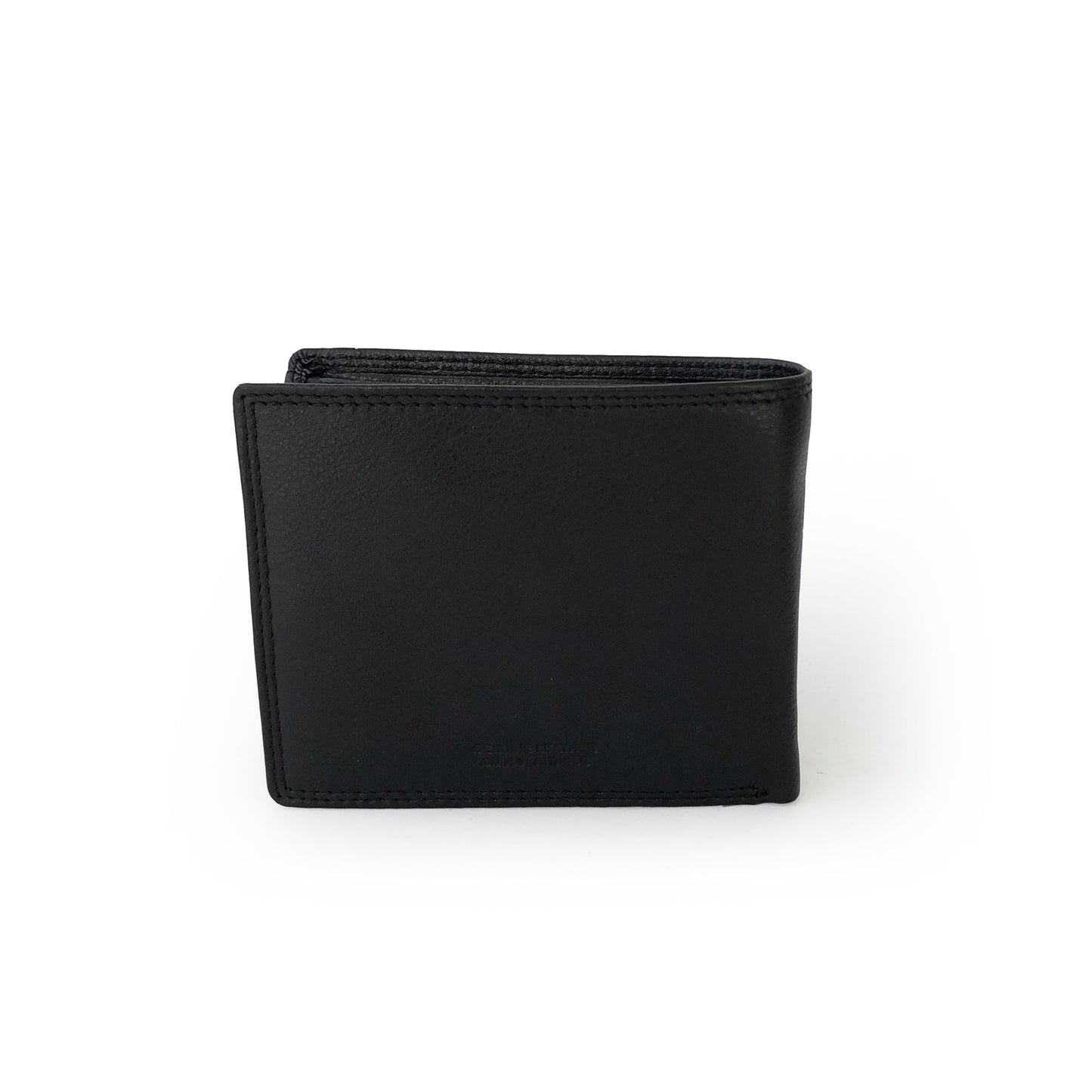 Men's Slimfold Wallet with Center Wing
