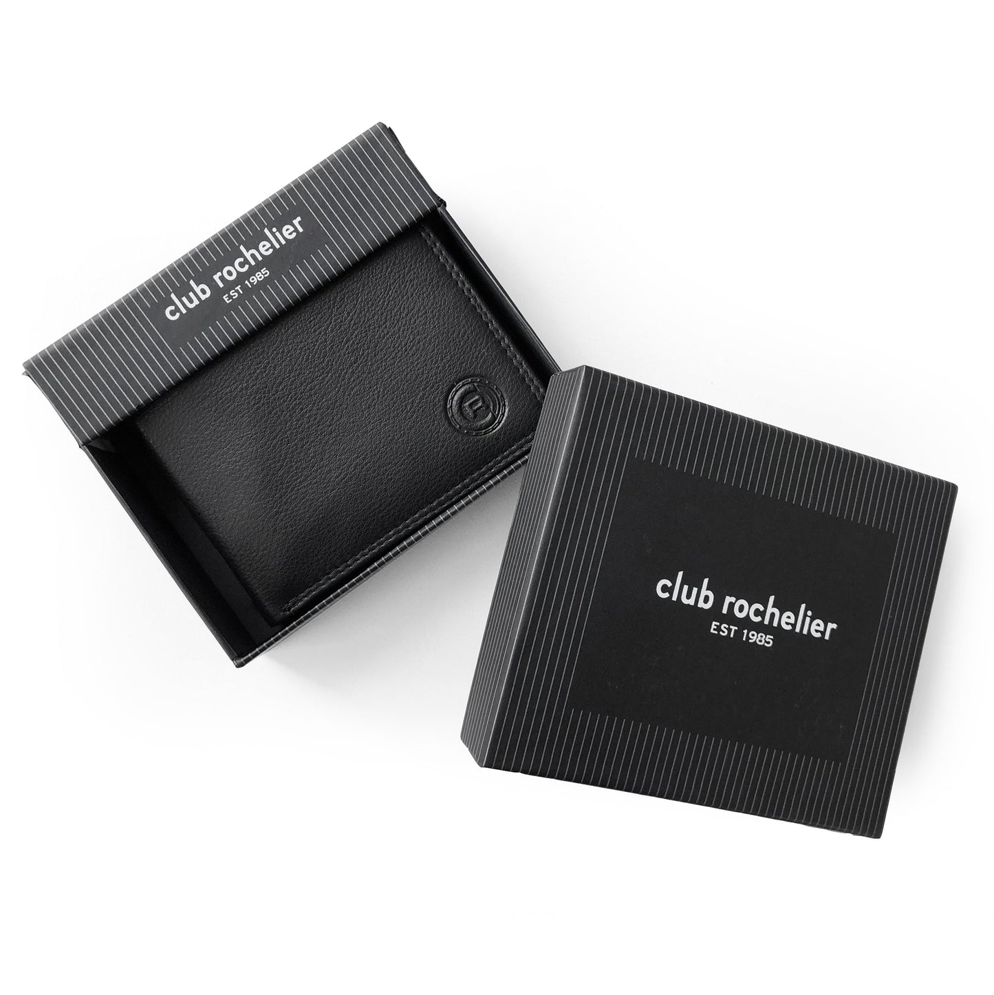 Men's Slimfold Wallet with Center Wing