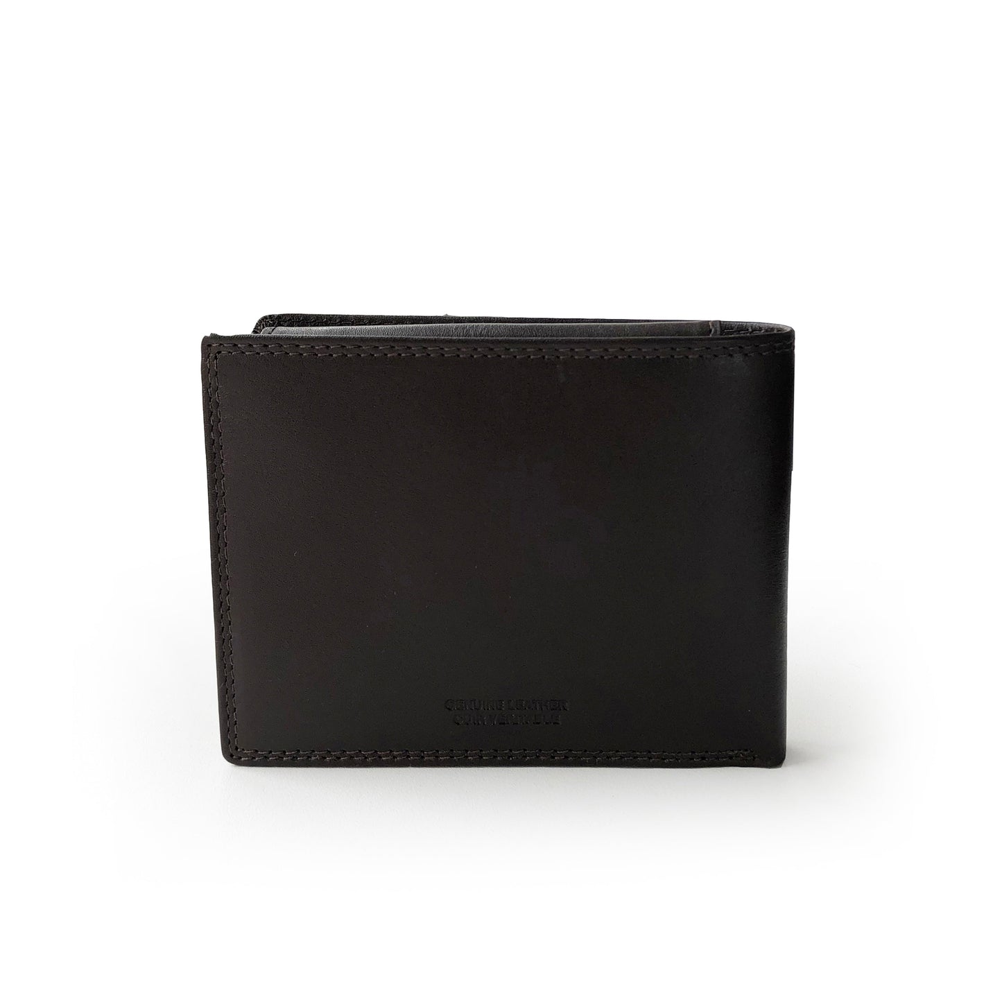 Men's Wallet with Removable Flap
