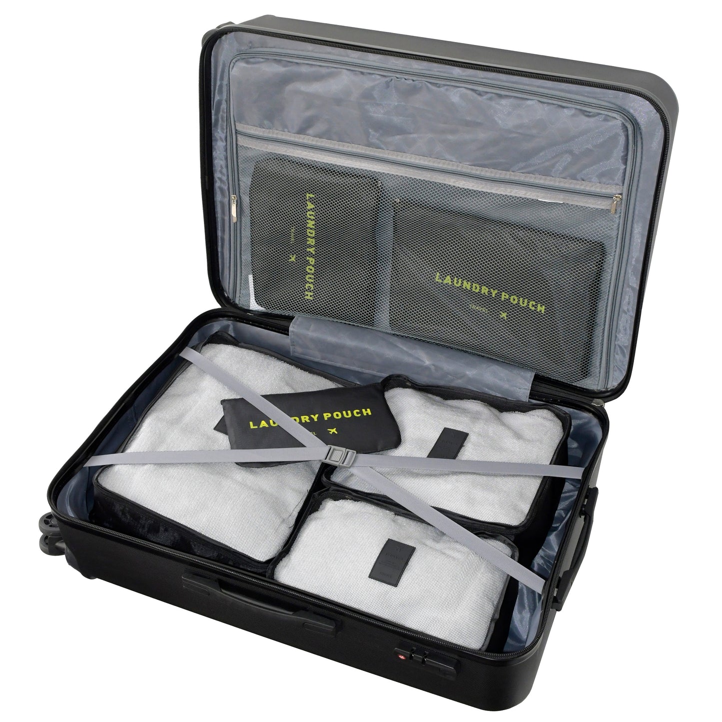 6 Piece Set Luggage Organizer