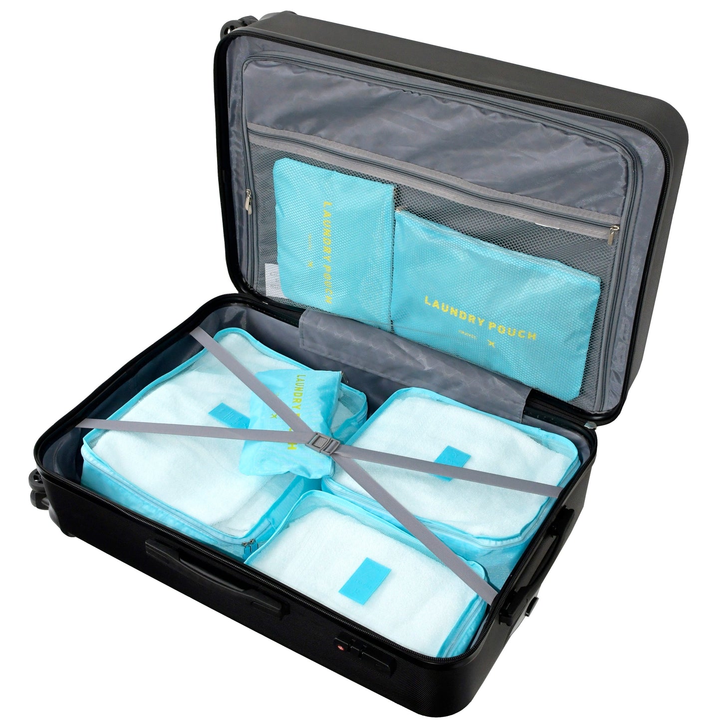 6 Piece Set Luggage Organizer