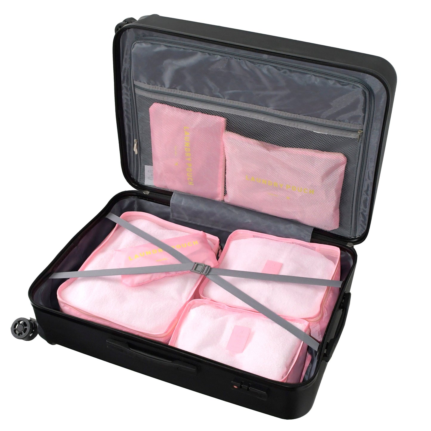 6 Piece Set Luggage Organizer