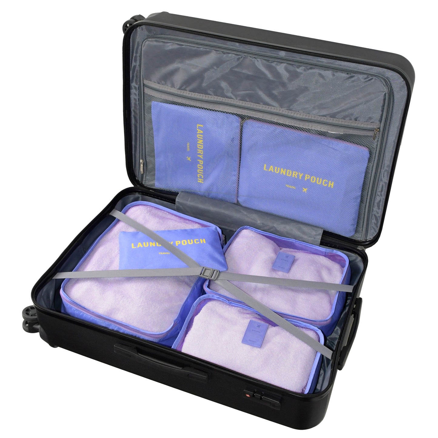 6 Piece Set Luggage Organizer