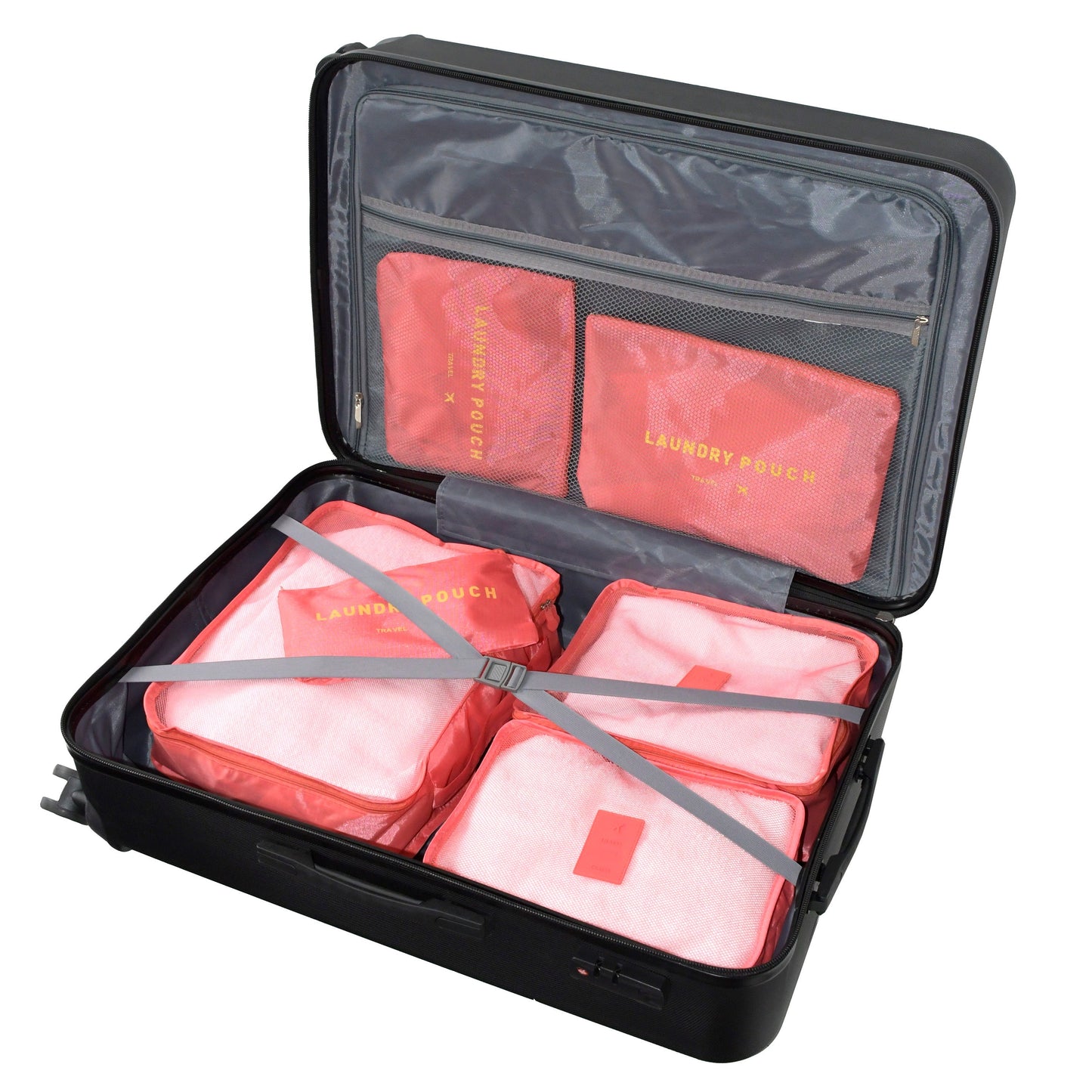 6 Piece Set Luggage Organizer