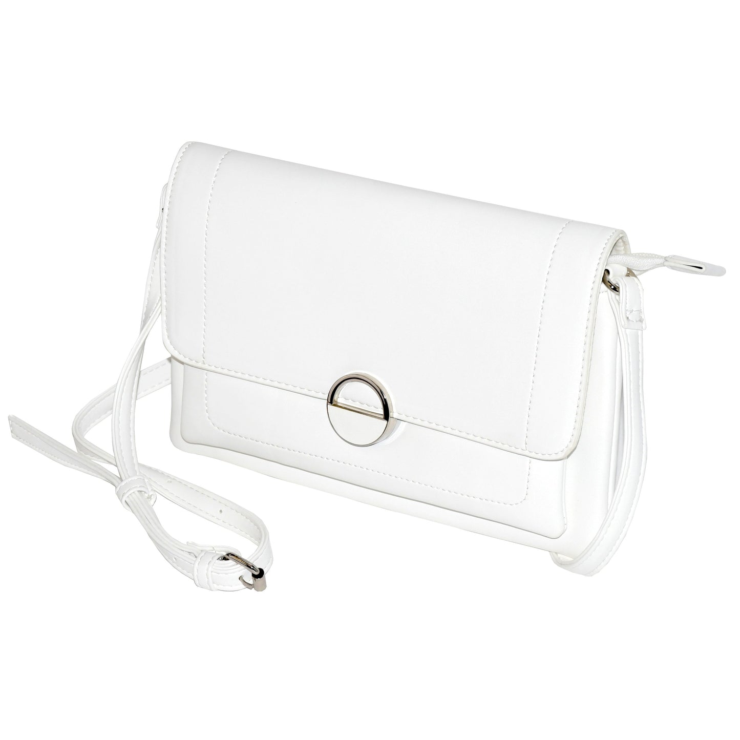 Crossbody with Round Ornament