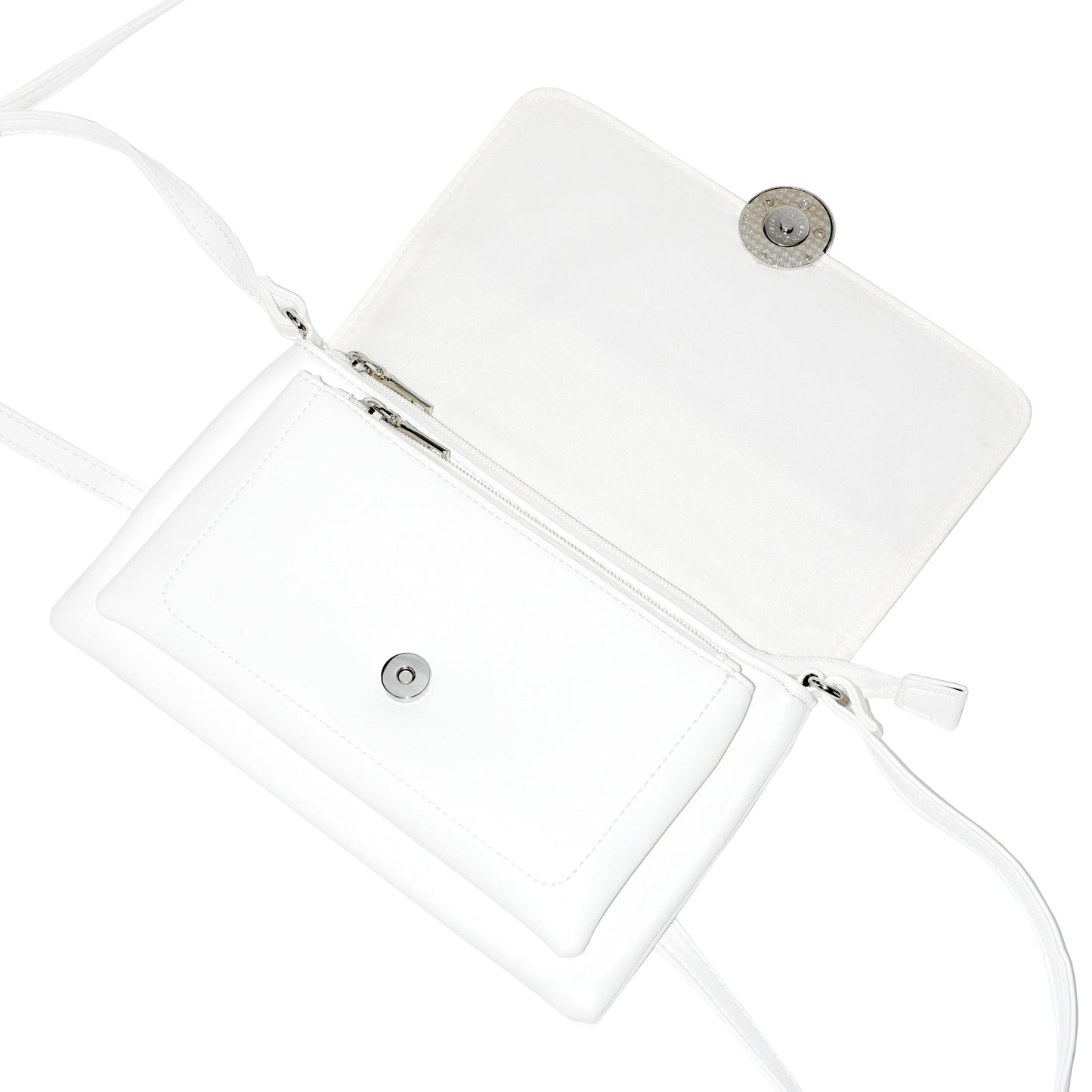 Crossbody with Round Ornament