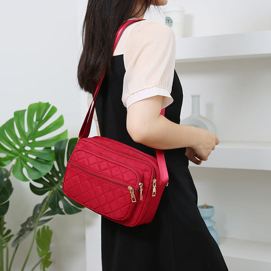 Ladies' Nylon Quilted Bag
