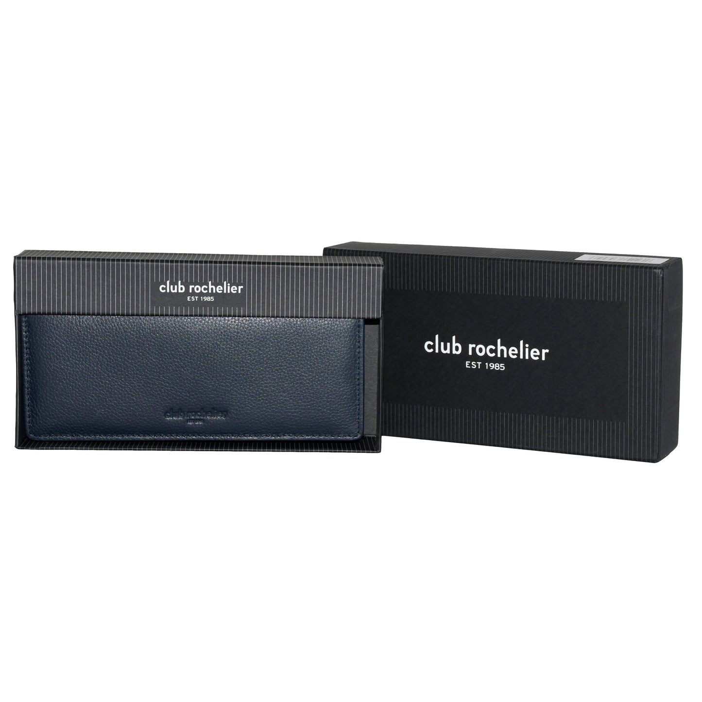 Ladies Full Leather Clutch Wallet with Gusset Pocket