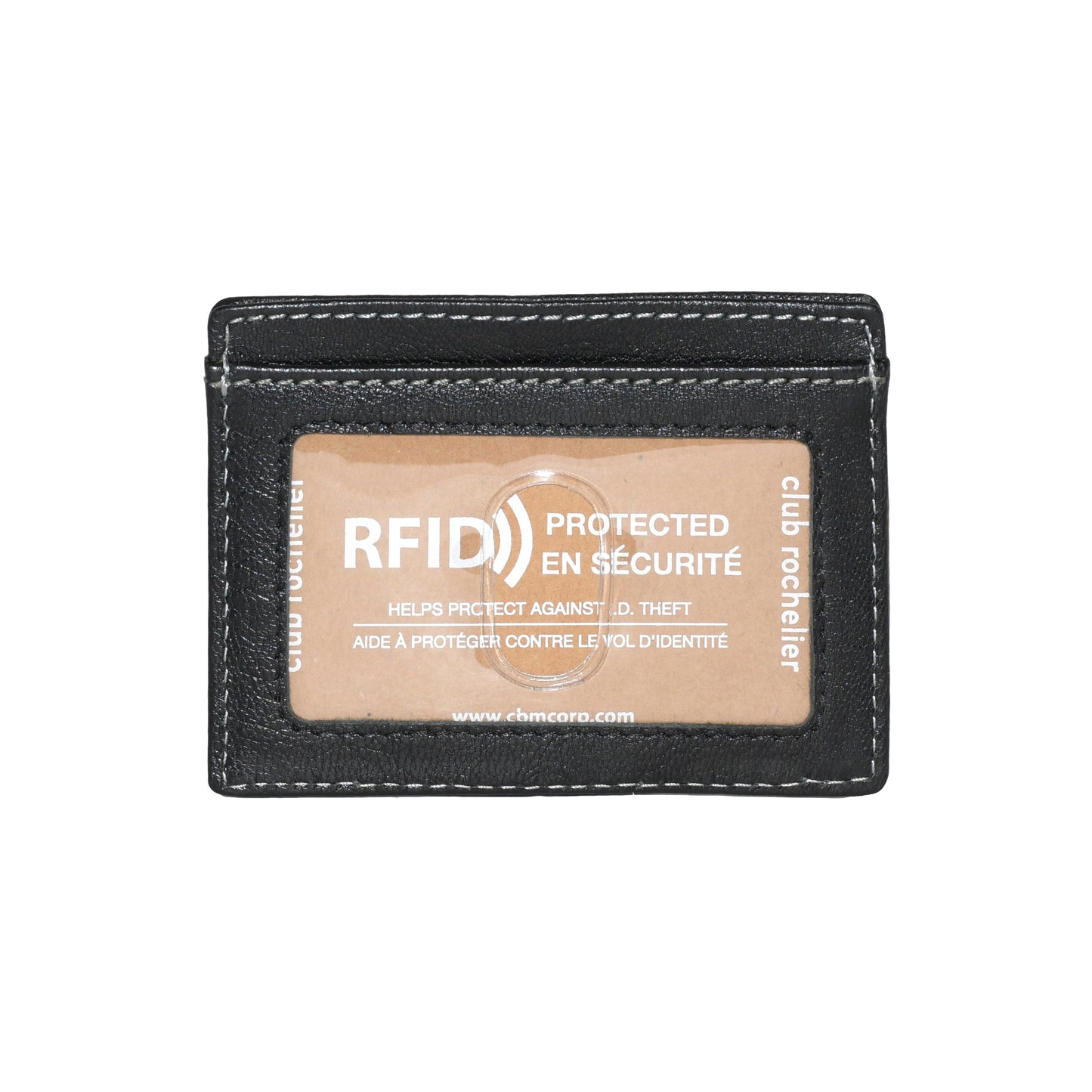 Men's Billfold with Removable Card Holder Set