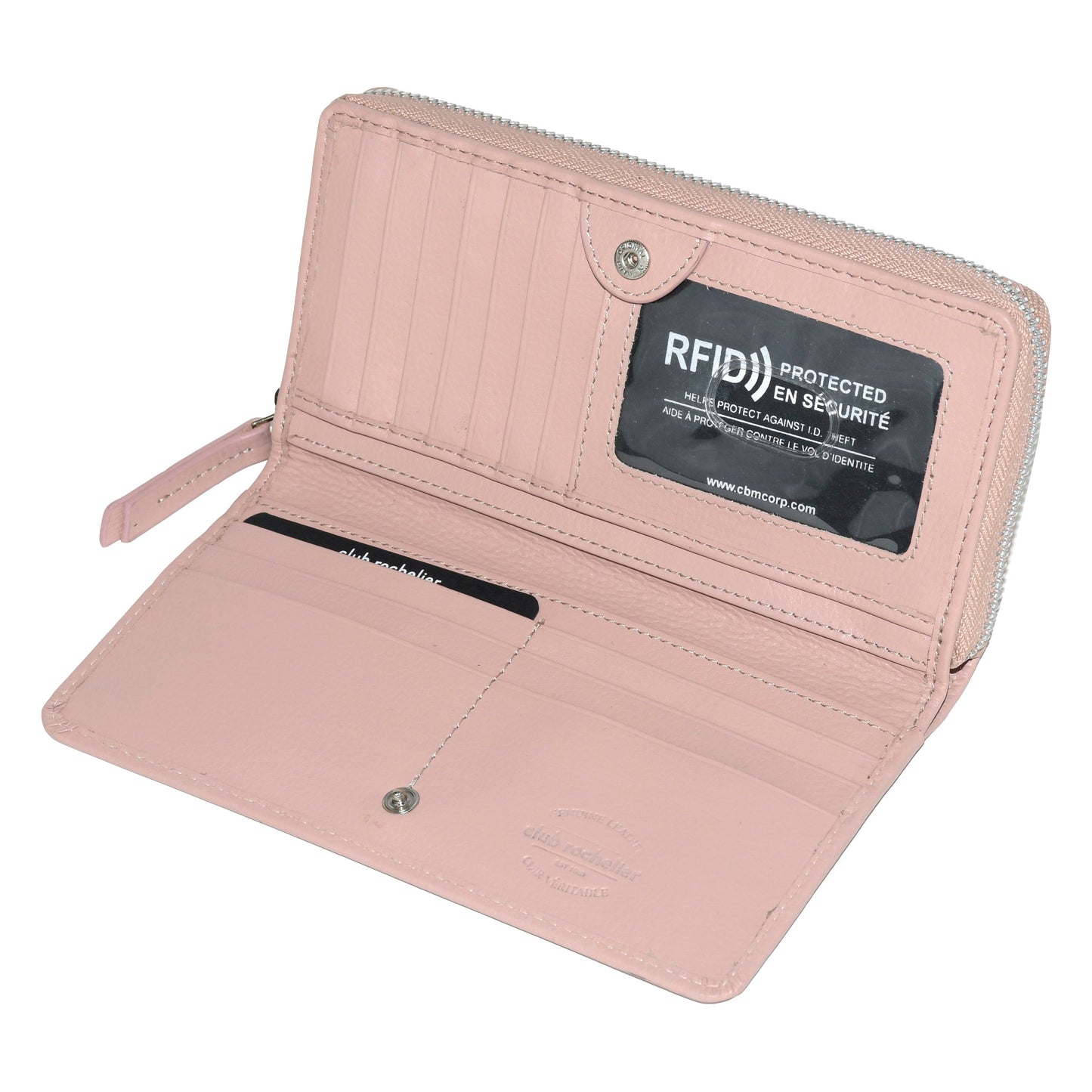 EMBRAYAGE ZIPPÉ AUTOUR AVEC LANGUETTE