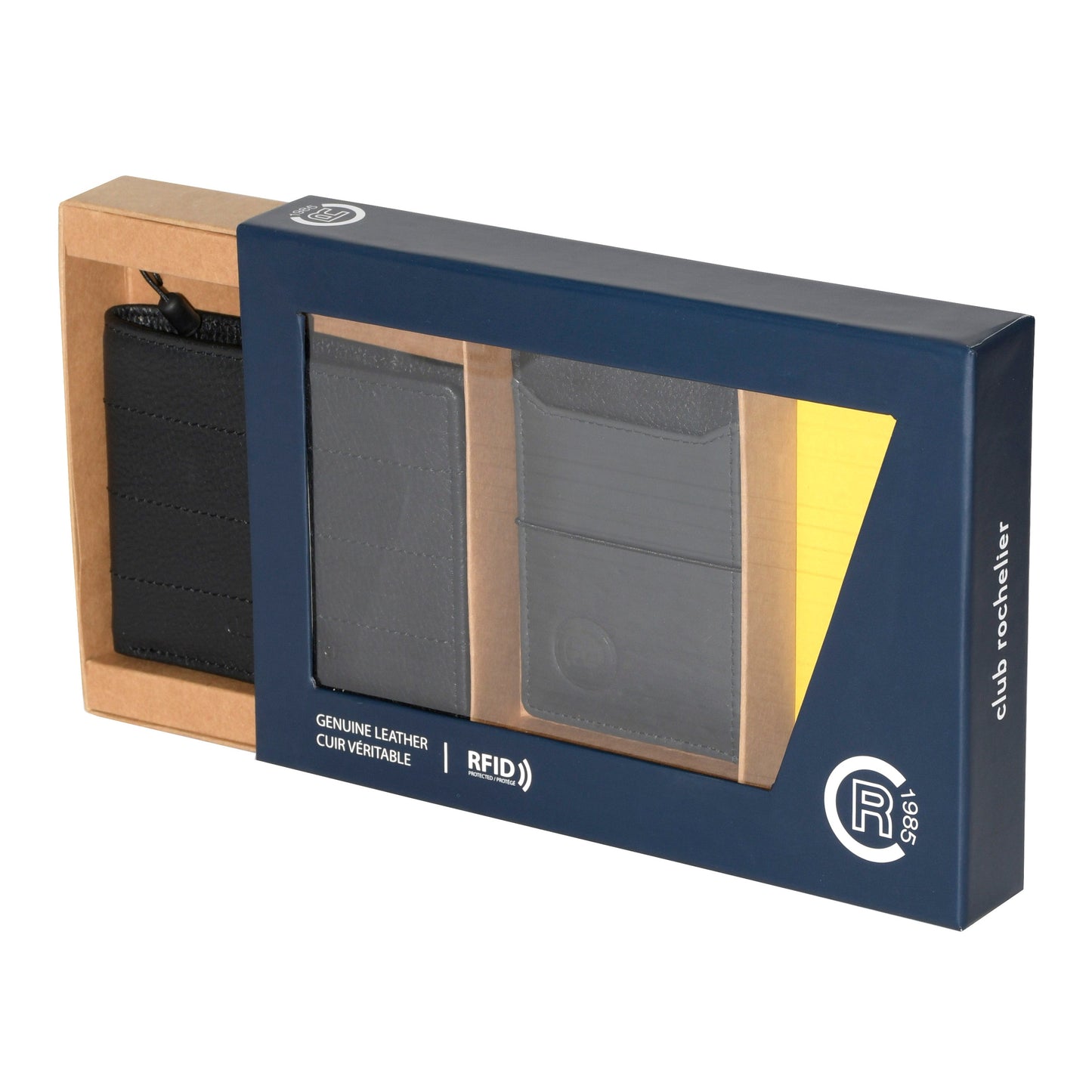 Men's Billfold with Removable Card Holder