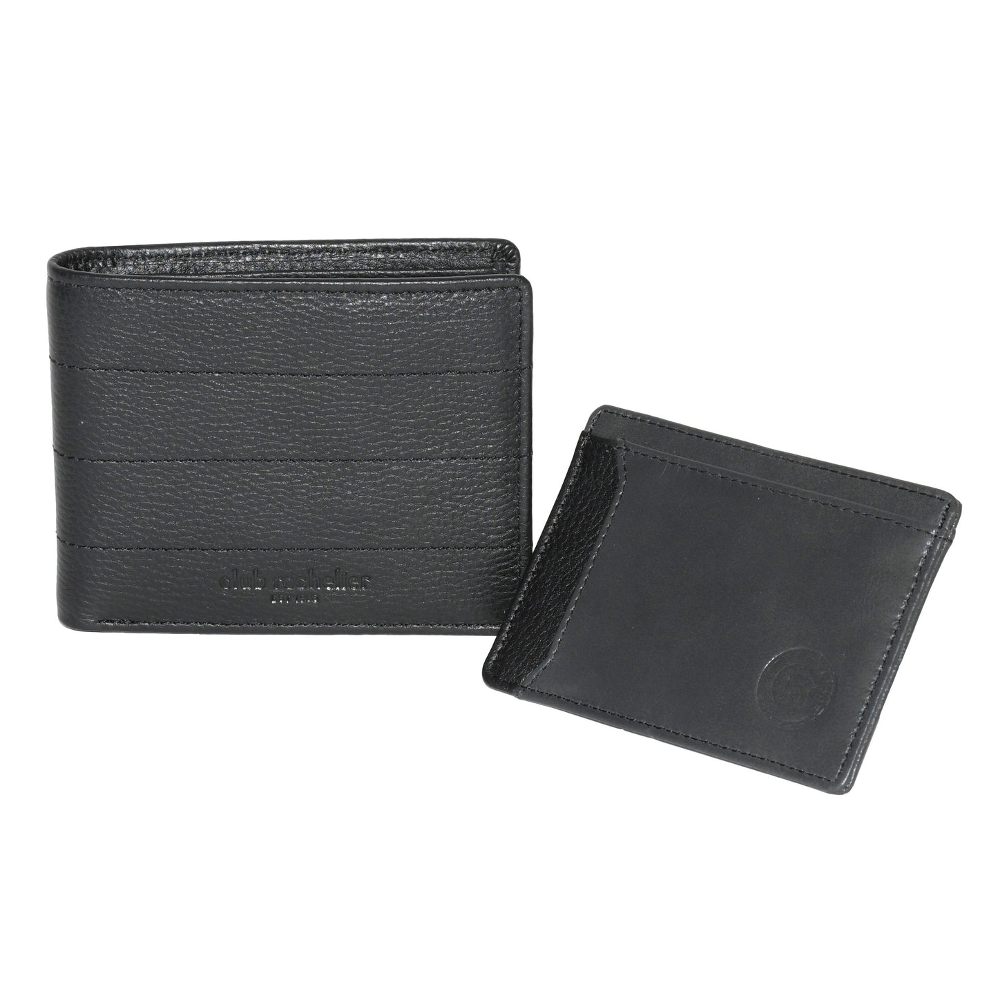 Men's Billfold with Removable Card Holder