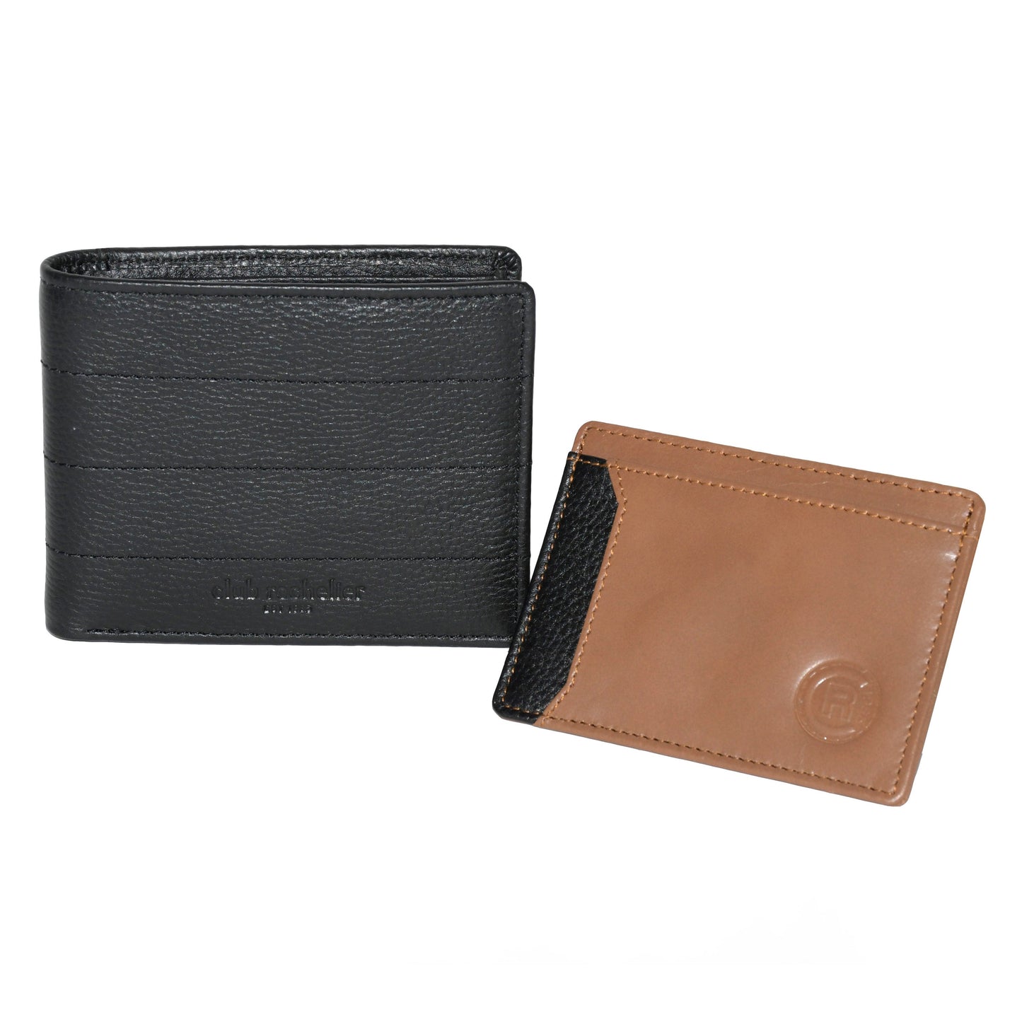 Men's Billfold with Removable Card Holder