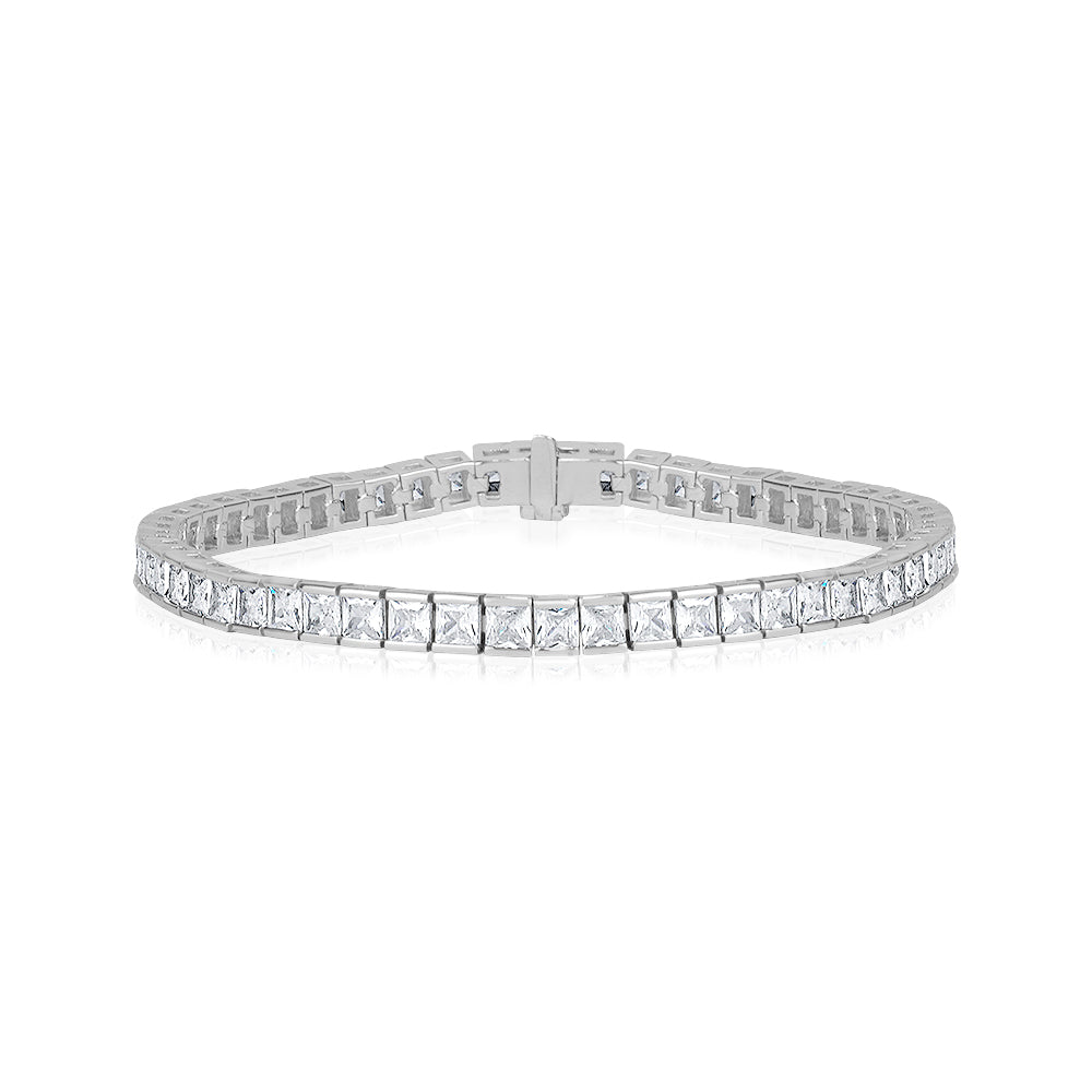 Zirconia clearance tennis bracelet