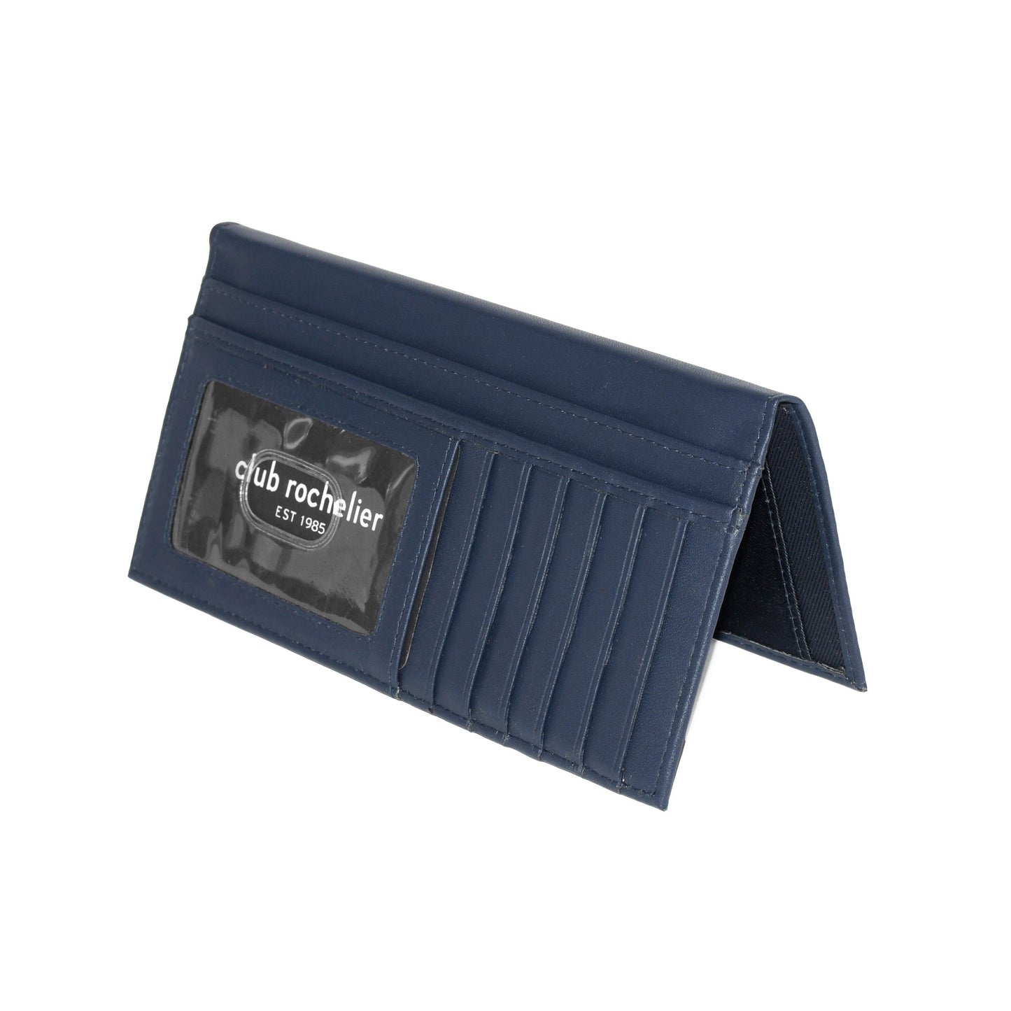 Portefeuille pochette pour femme avec chéquier et soufflet