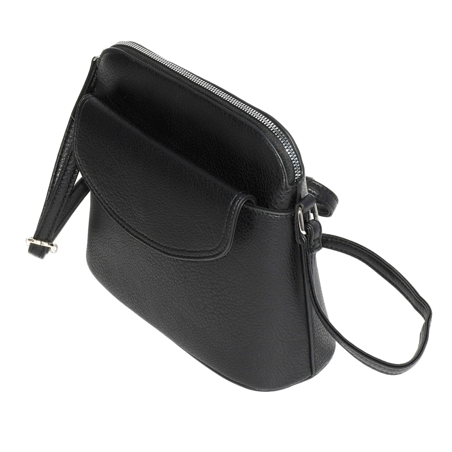 Ladies' Crossbody Bag with Front Flap