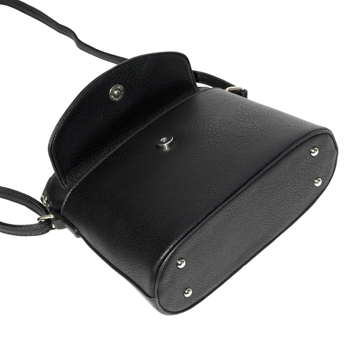 Ladies' Crossbody Bag with Front Flap