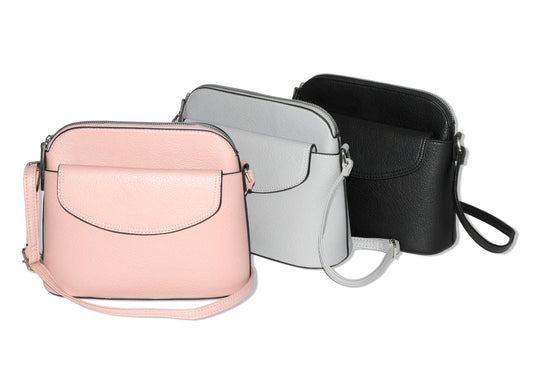 Ladies' Crossbody Bag with Front Flap