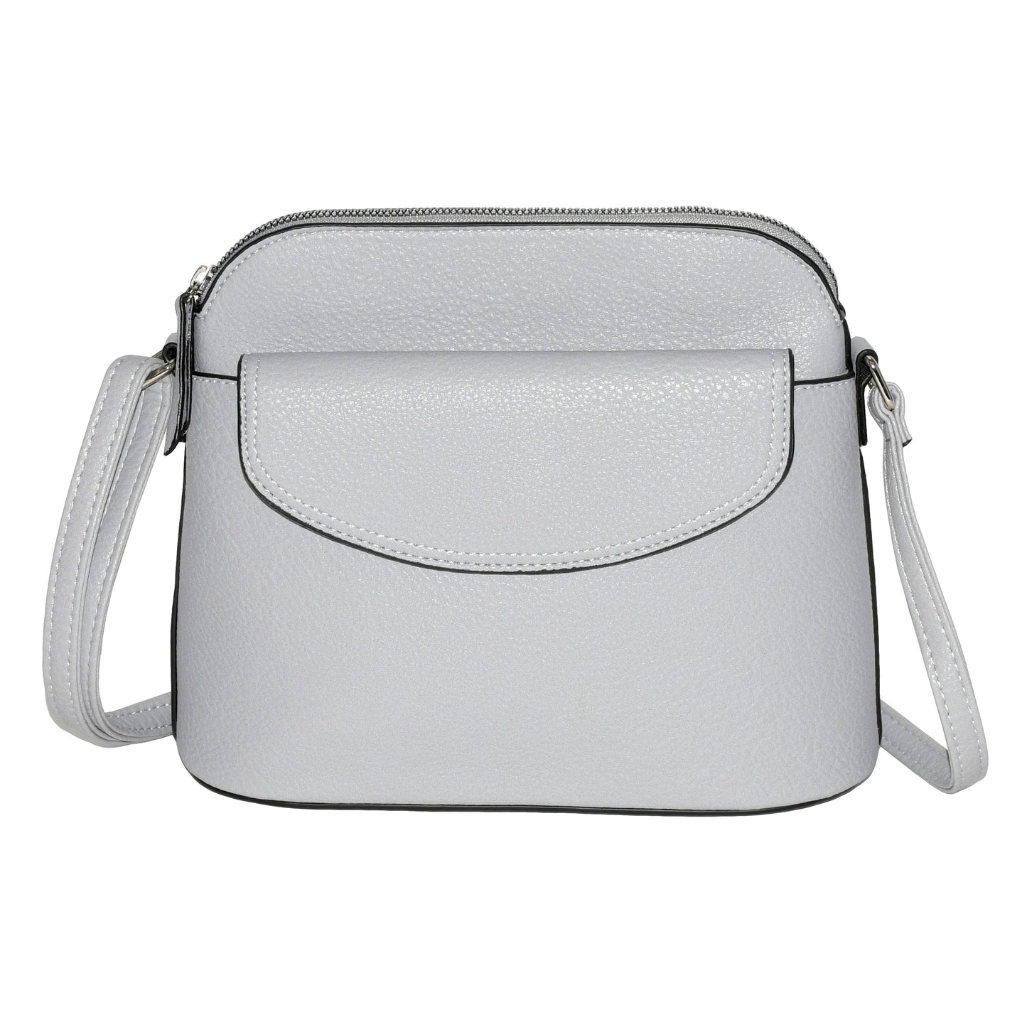 Ladies' Crossbody Bag with Front Flap