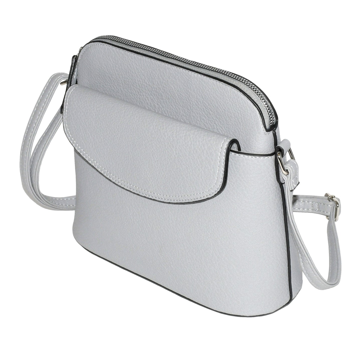 Ladies' Crossbody Bag with Front Flap
