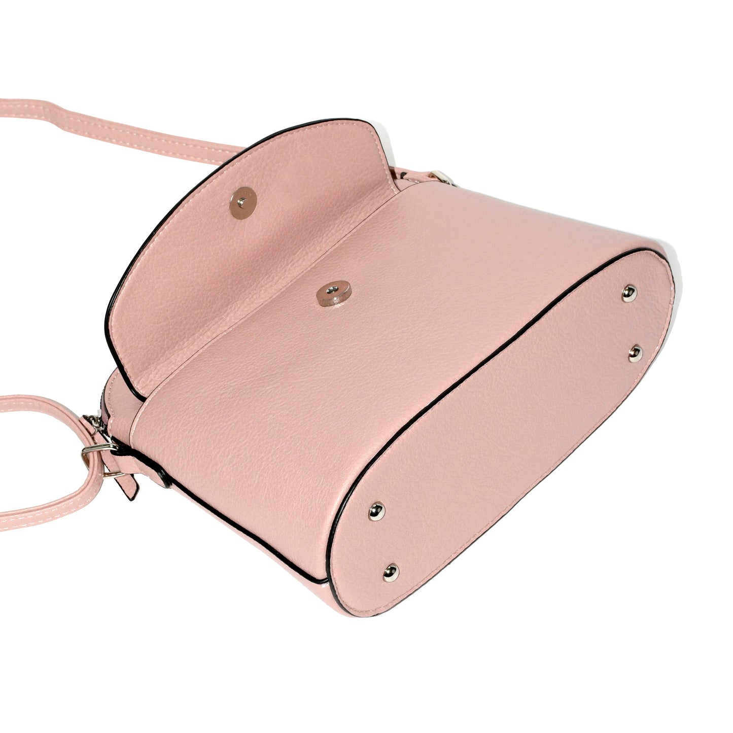 Ladies' Crossbody Bag with Front Flap