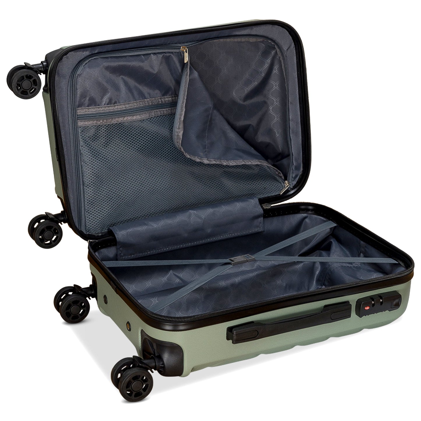 20" Carry-on Luggage Highlander Collection