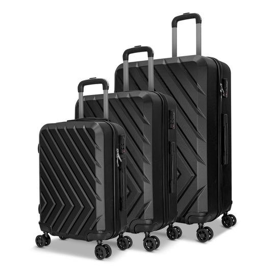 3 piece Luggage Set Highlander Collection