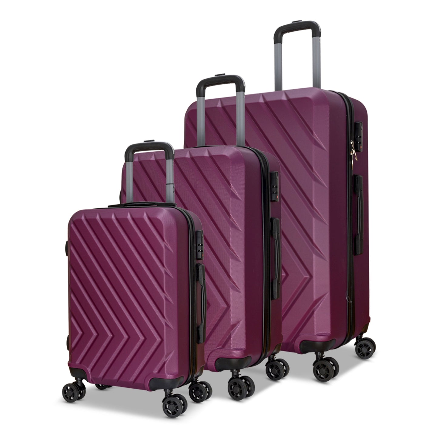 Ensemble de bagages 3 pièces Collection Highlander