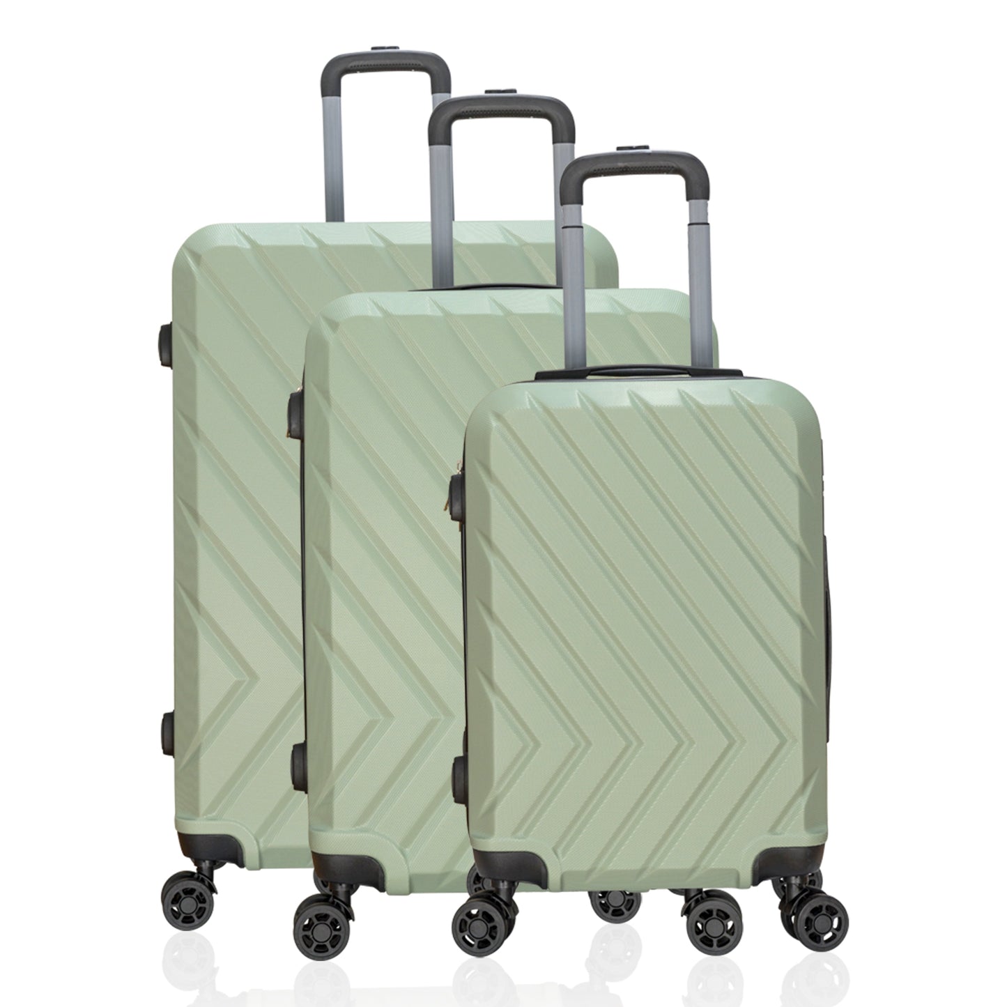 Ensemble de bagages 3 pièces Collection Highlander