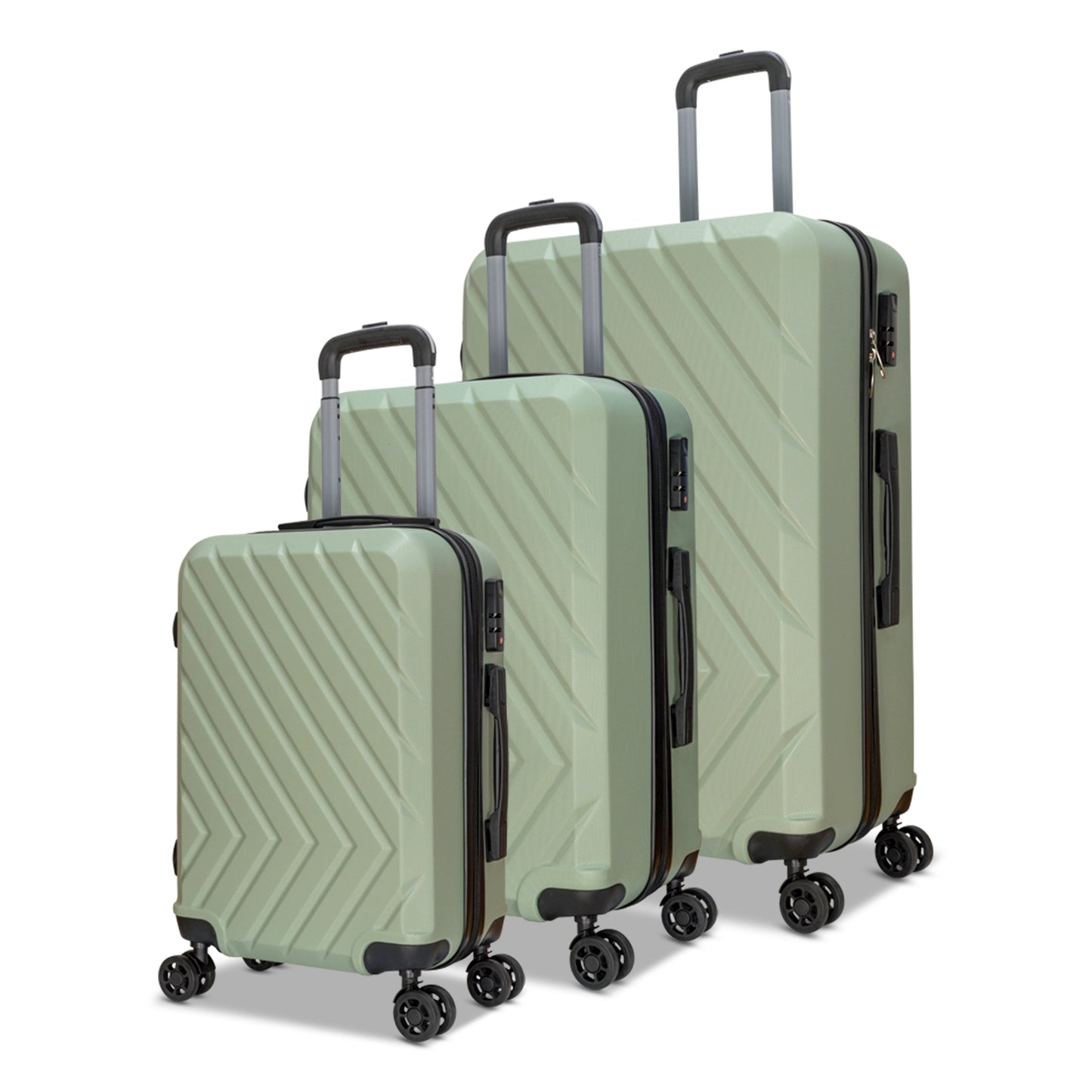 Ensemble de bagages 3 pièces Collection Highlander