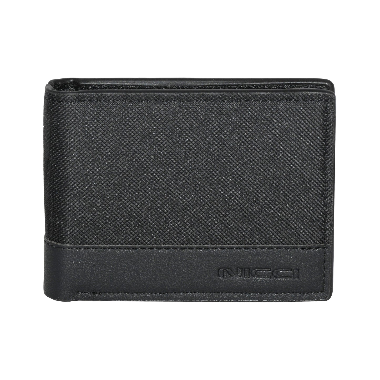 PORTEFEUILLE PLIABLE SLIM POUR HOMMES NICCI