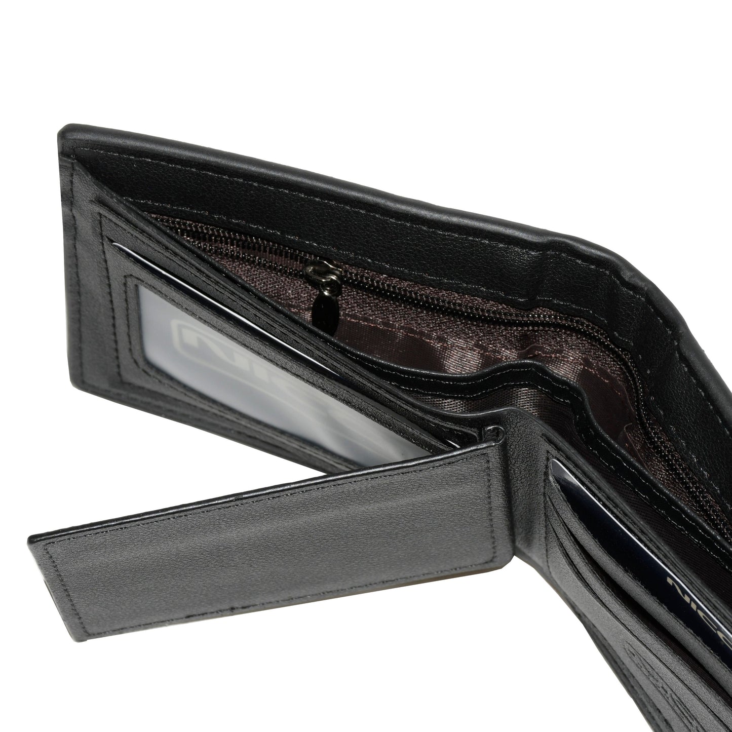 PORTEFEUILLE PLIABLE SLIM POUR HOMMES NICCI