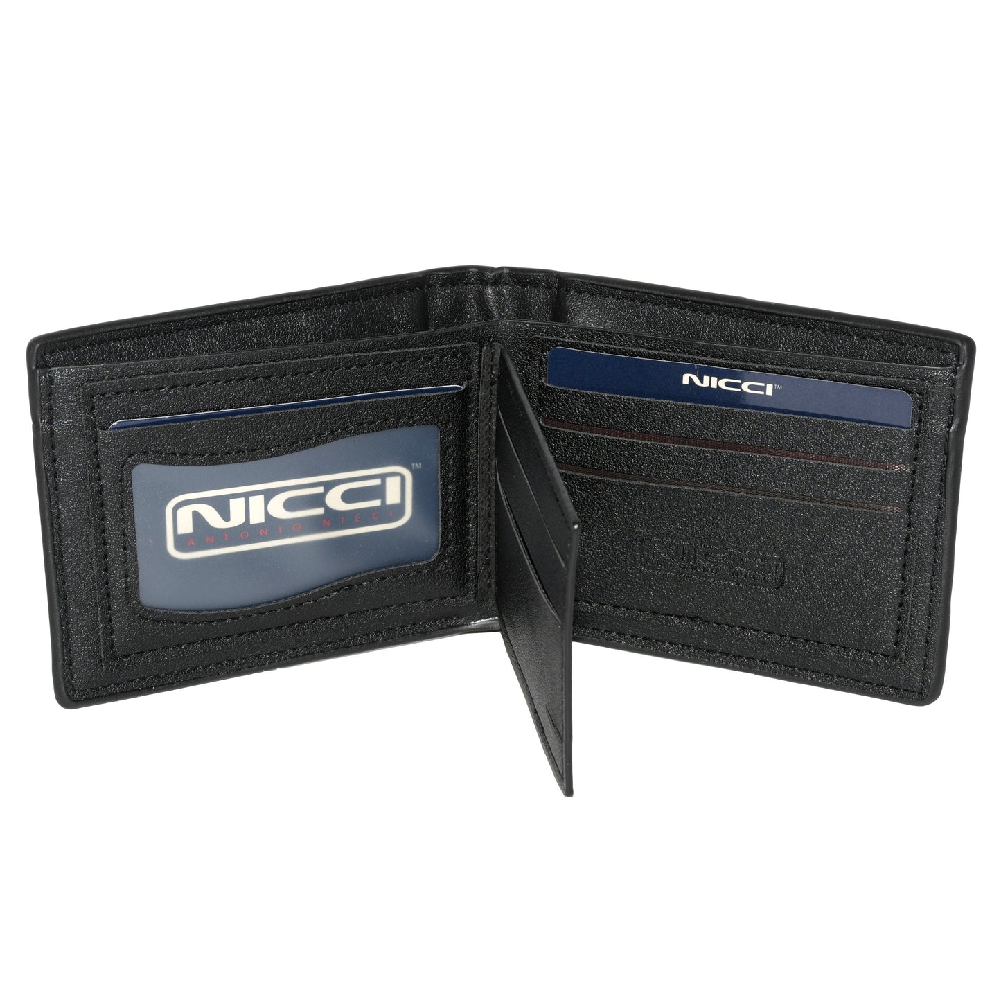 PORTEFEUILLE PLIABLE SLIM POUR HOMMES NICCI