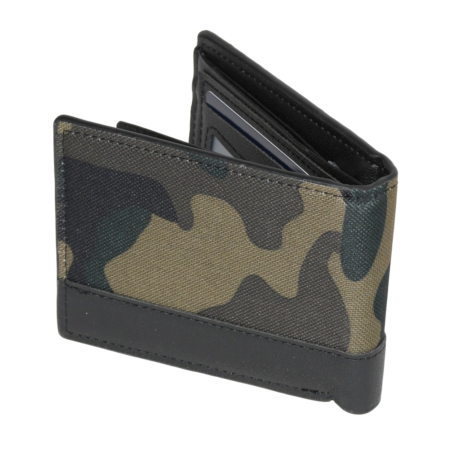 PORTEFEUILLE PLIABLE SLIM POUR HOMMES NICCI