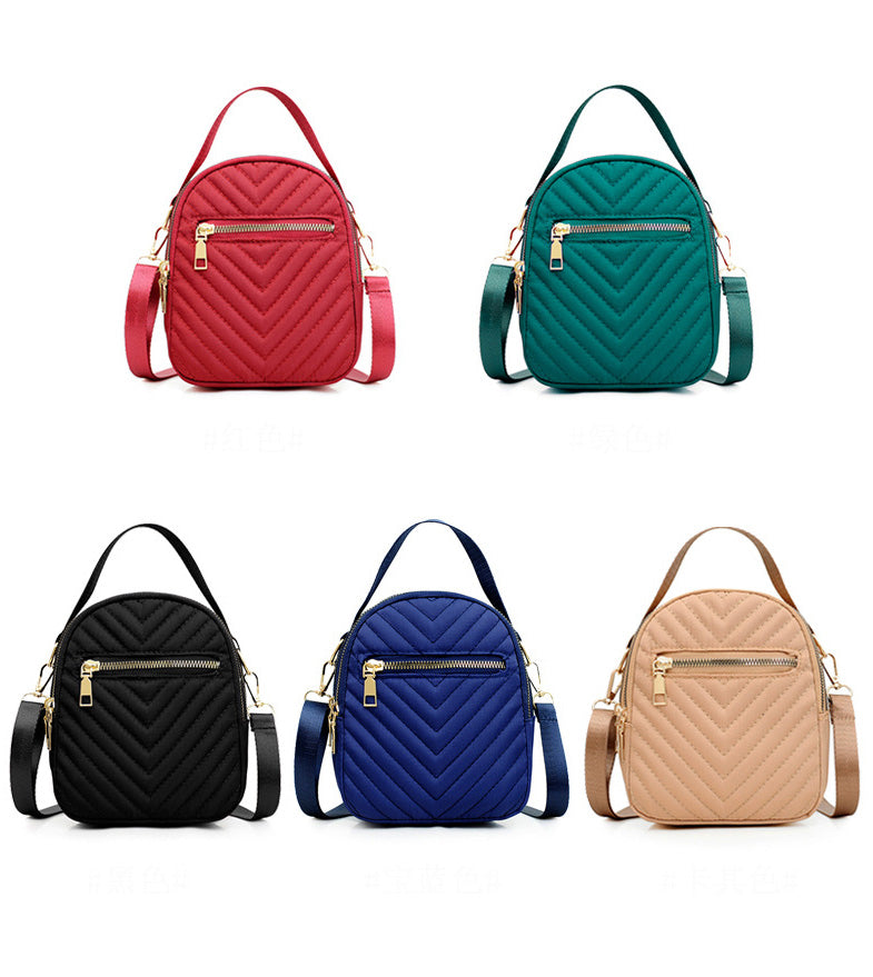 NYLON QUILTED BAG